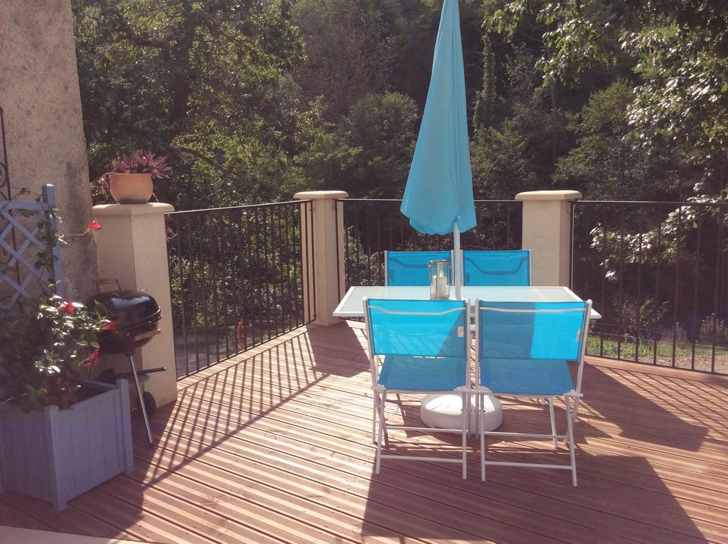 Mas Scott Apartment Serralongue ภายนอก รูปภาพ