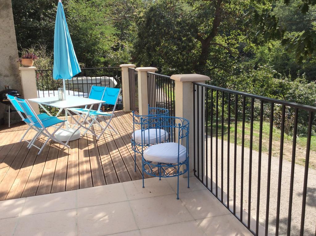 Mas Scott Apartment Serralongue ภายนอก รูปภาพ
