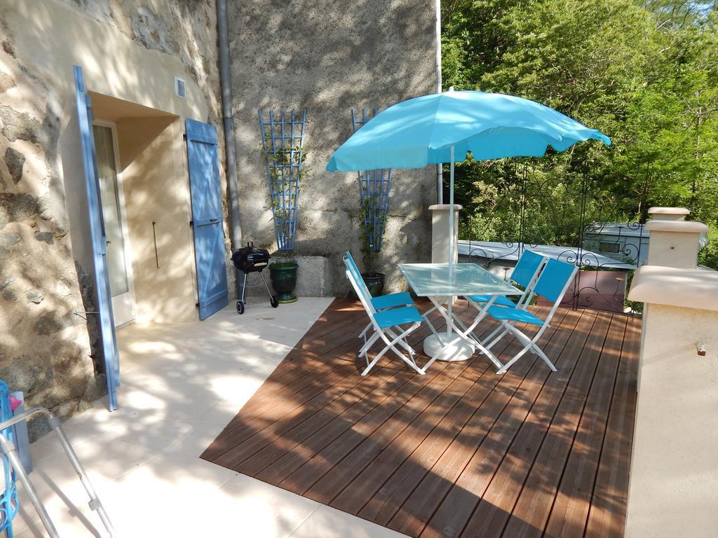 Mas Scott Apartment Serralongue ภายนอก รูปภาพ