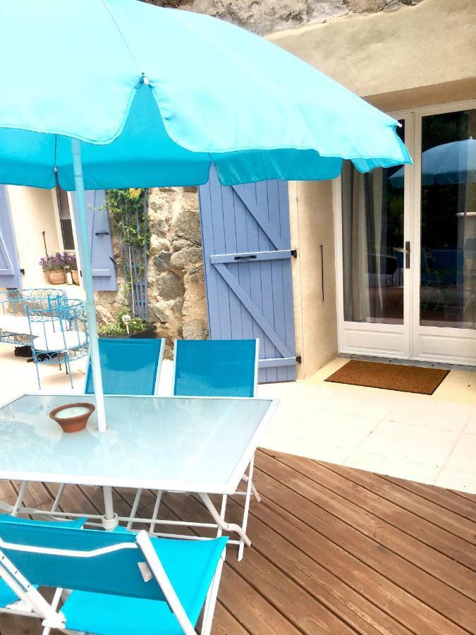 Mas Scott Apartment Serralongue ภายนอก รูปภาพ